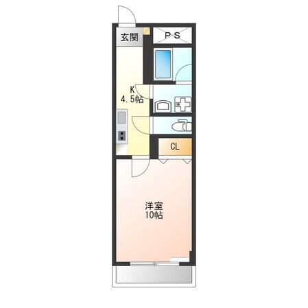 ロイヤル金信IVの物件間取画像